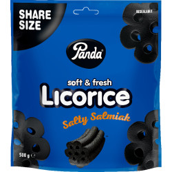 Panda Licorice Salty Salmiak