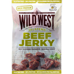 Wild West Beef Jerky Jalapeno