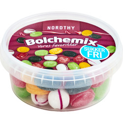 Nordthy Bolchemix sukkerfri