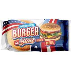 American Style Burger Buns...