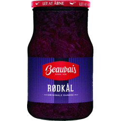 Beauvais Rødkål