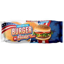 American Style Burger Buns