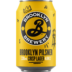 Brooklyn Pilsner Crisp Lager