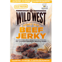 Wild West Beef Jerky Honey BBQ