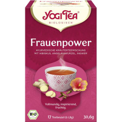 Yogi Tea Frauenpower Bio