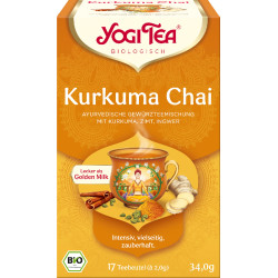 Yogi Tea Kurkuma Chai Bio