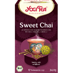 Yogi Tea Sweet Chai Bio