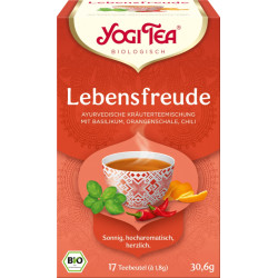 Yogi Tea Lebensfreude Bio