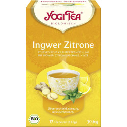 Yogi Tea Ingwer Zitrone Bio