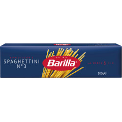 Barilla Spaghettini n°3