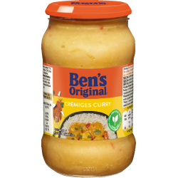 Ben´s Original Cremiges Curry