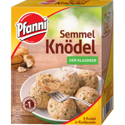 Pfanni Semmel Knödel