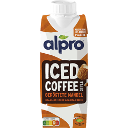 Alpro Iced Coffee Mandel