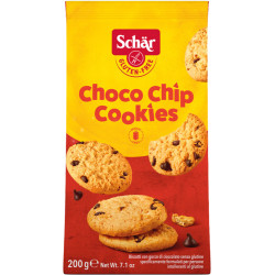 Schär Glutenfri Choco Chip...