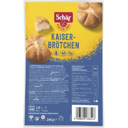 Schär Kaiserbrötchen Glutenfri