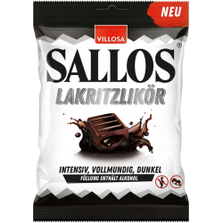 Sallos Lakritzlikör