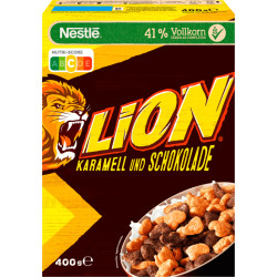 Nestlé Lion Karamell und...