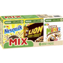 Nestlé Mix Cereal Mini pakker