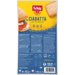 Schär Glutenfri Ciabatta