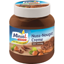 Minus L Nødde-Nougat creme