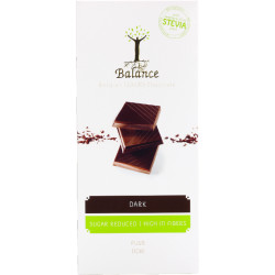 Balance Stevia Chokolade Dark