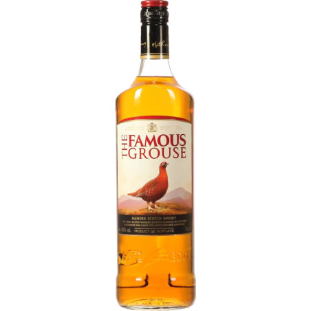 the famous grouse blended scotch whisky tilbud i tyskland køb billigt